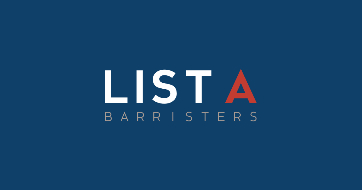 List A Barristers